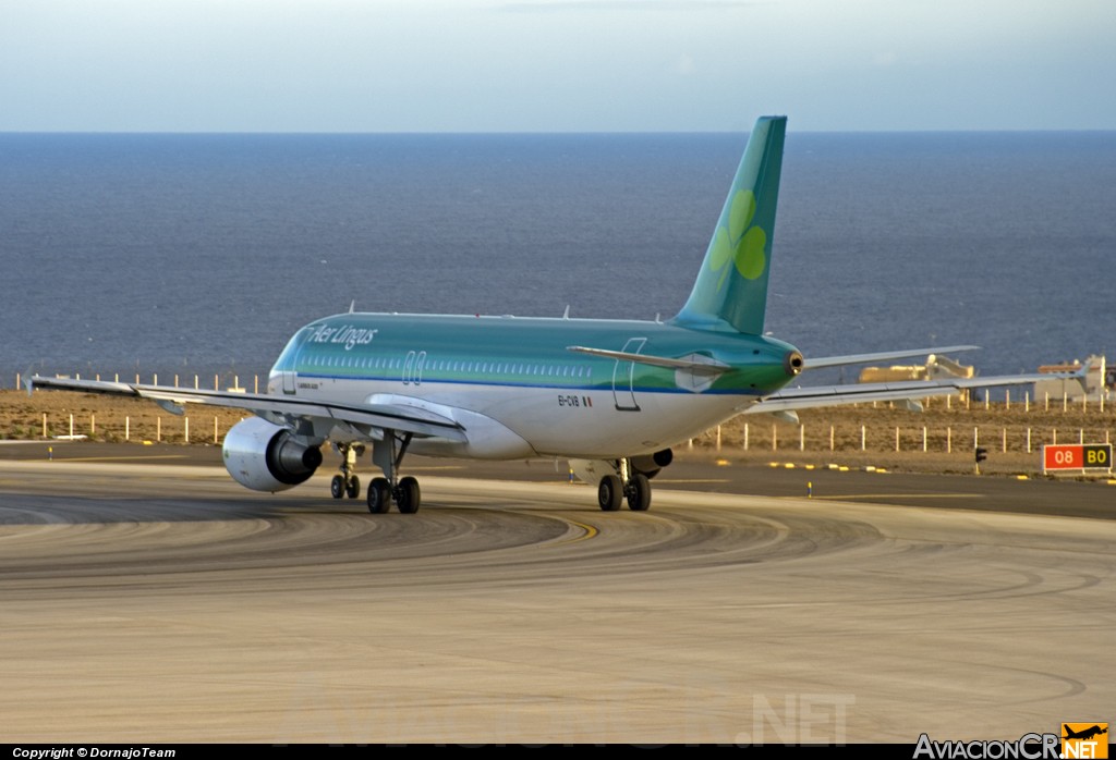 EI-CVB - Airbus A320-214 - Aer Lingus