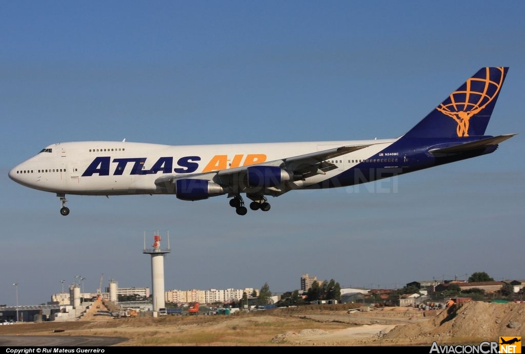 N540MC - Boeing 747-243B(SF) - Atlas Air