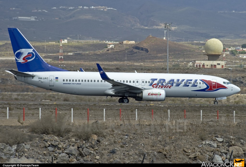 HA-LKC - Boeing 737-8K5 - Travel Service