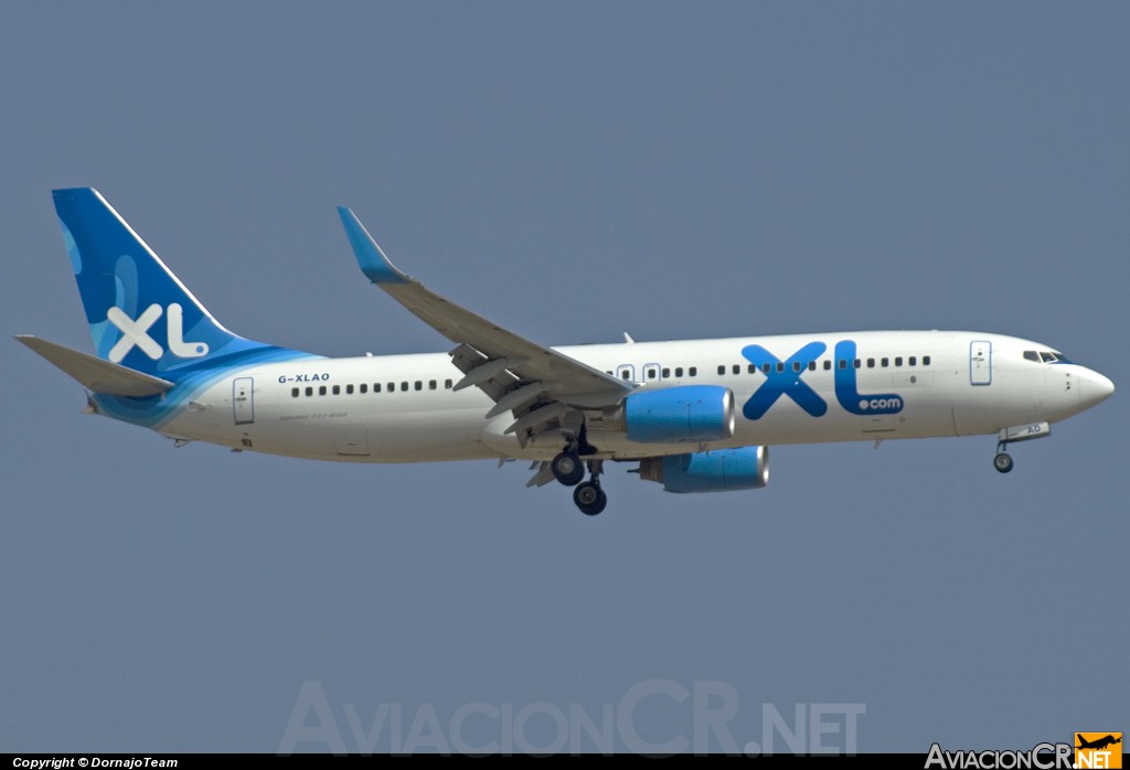 G-XLAO - Boeing 737-86N - XL Airways