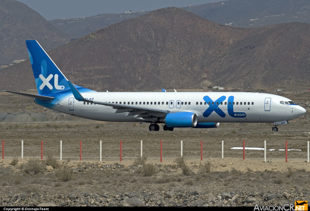 G-XLAO - Boeing 737-86N - XL Airways