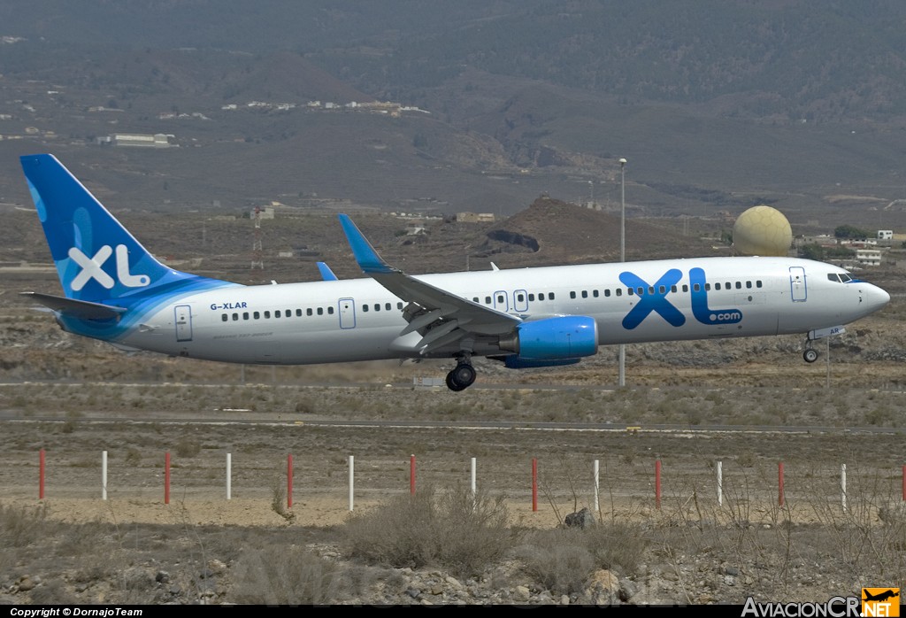 G-XLAR - Boeing 737-96N/ER - XL Airways