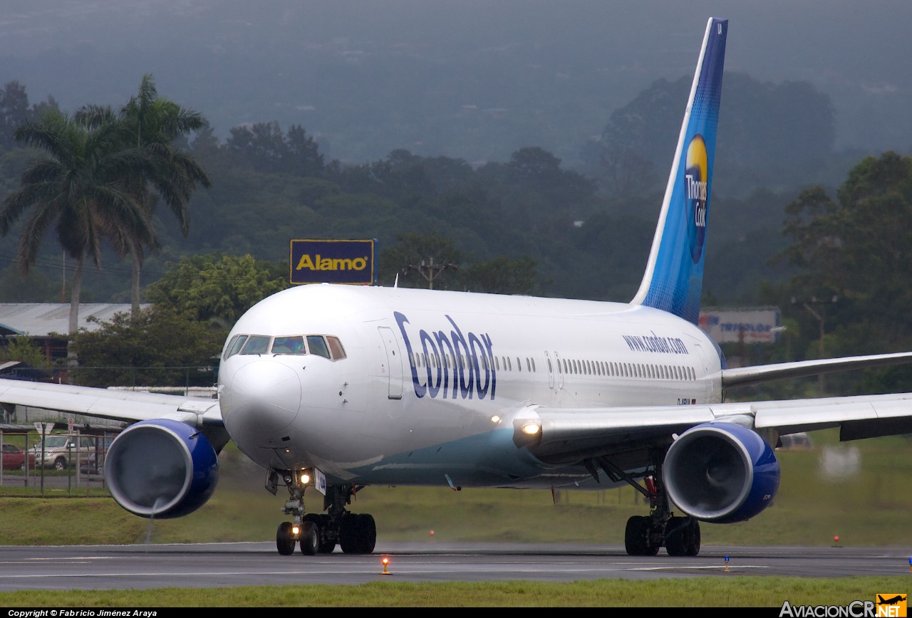 D-ABUA - Boeing 767-330ER - Condor