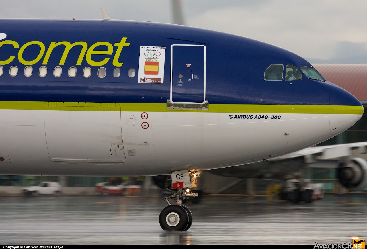 EC-KCF - Airbus A340-311 - Air Comet
