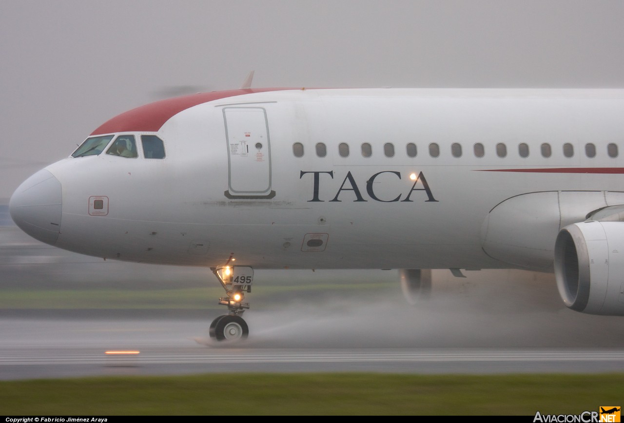 N495TA - Airbus A320-233 - TACA