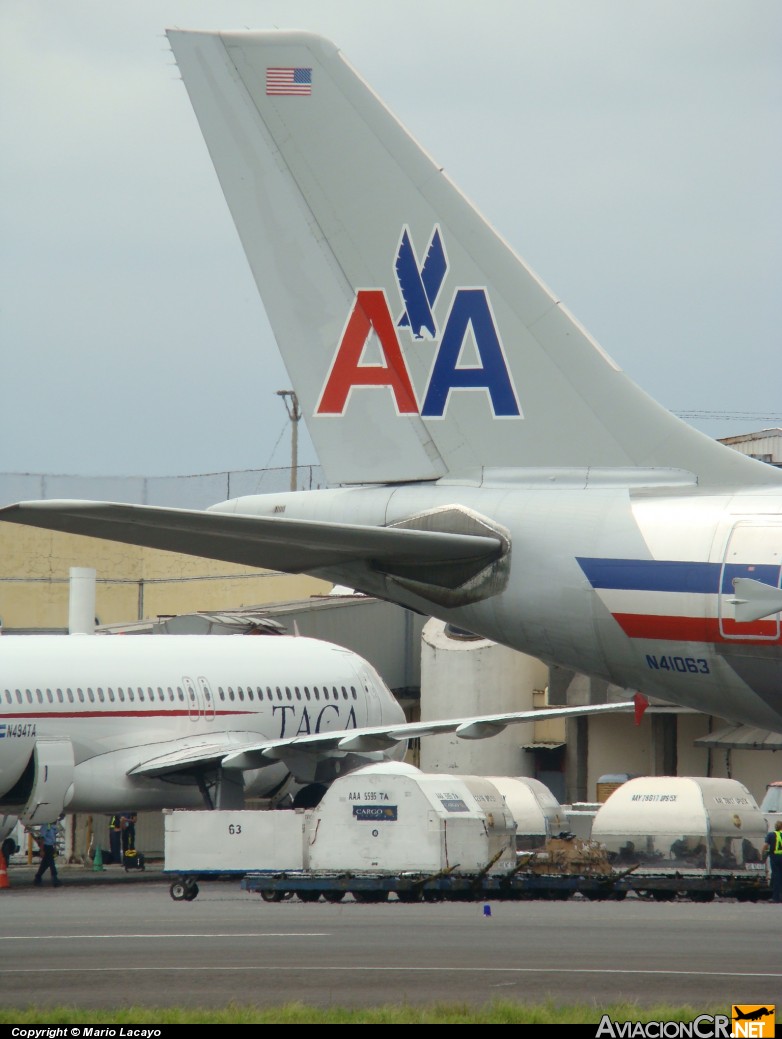 N41063 - Airbus A300B4-605R - American Airlines