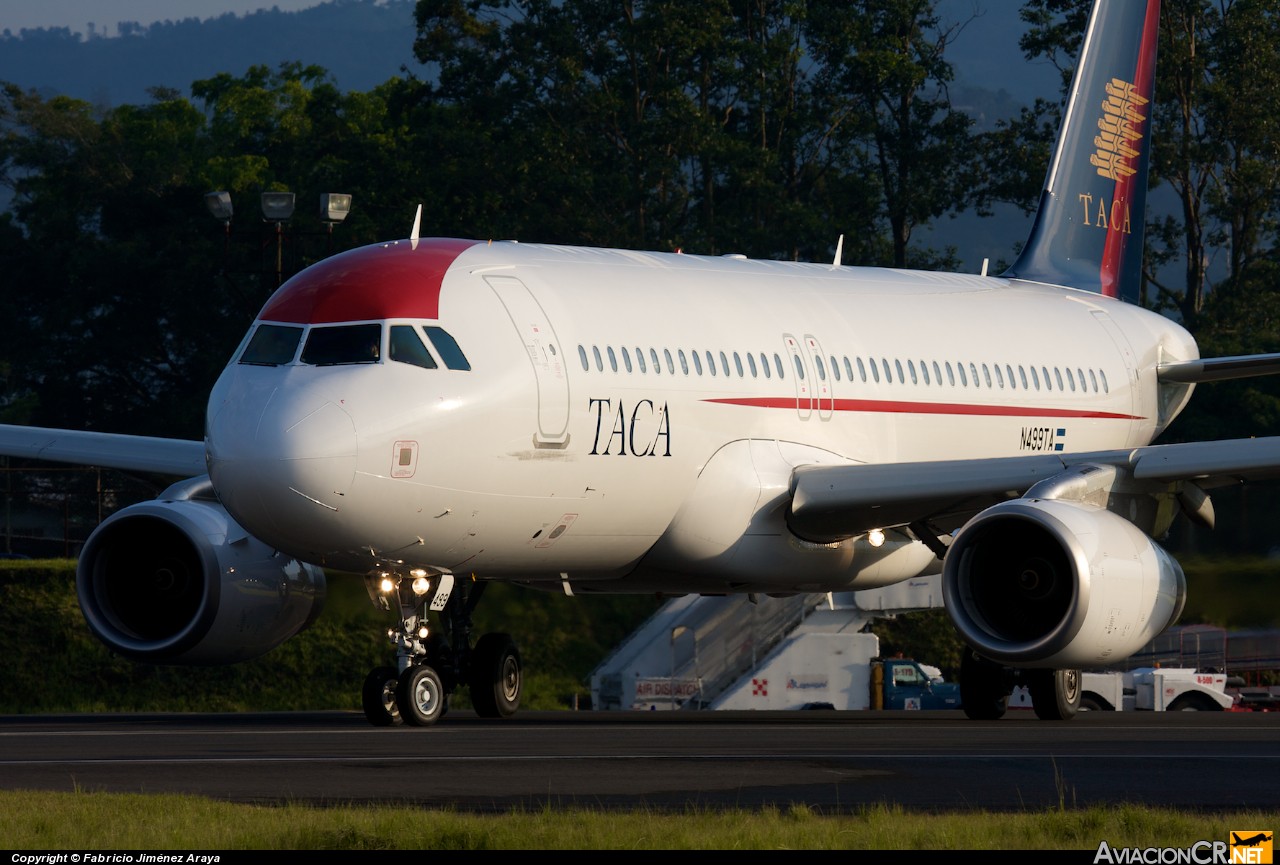 N499TA - Airbus A320-233 - TACA