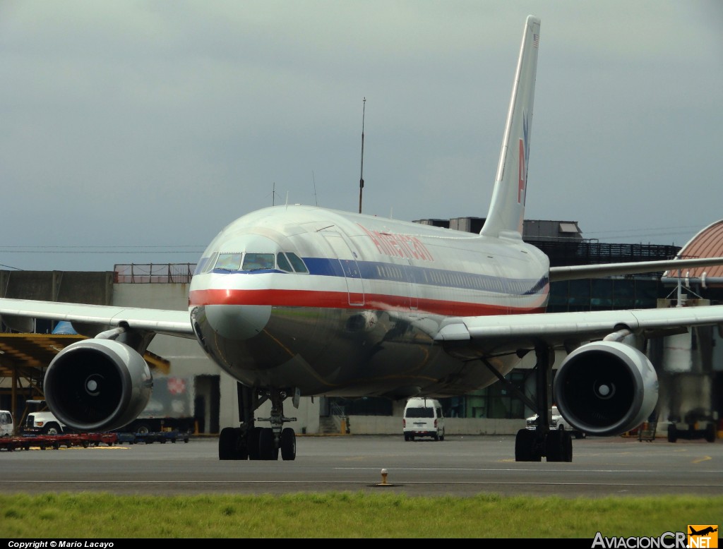 N77080 - Airbus A300B4-605R - American Airlines