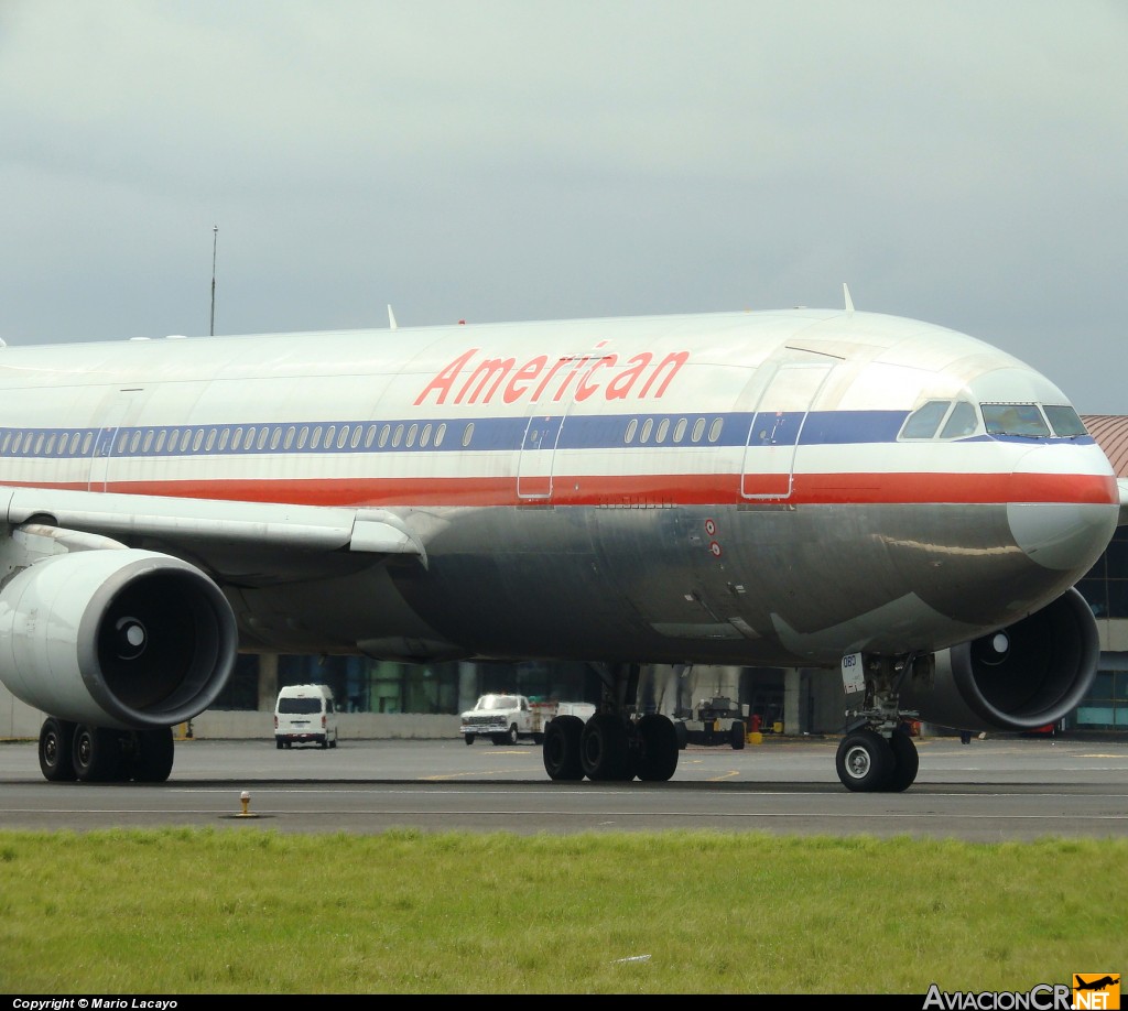 N77080 - Airbus A300B4-605R - American Airlines