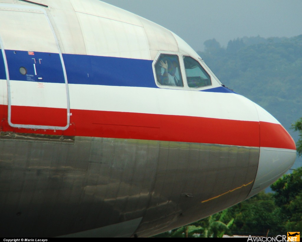 N77080 - Airbus A300B4-605R - American Airlines