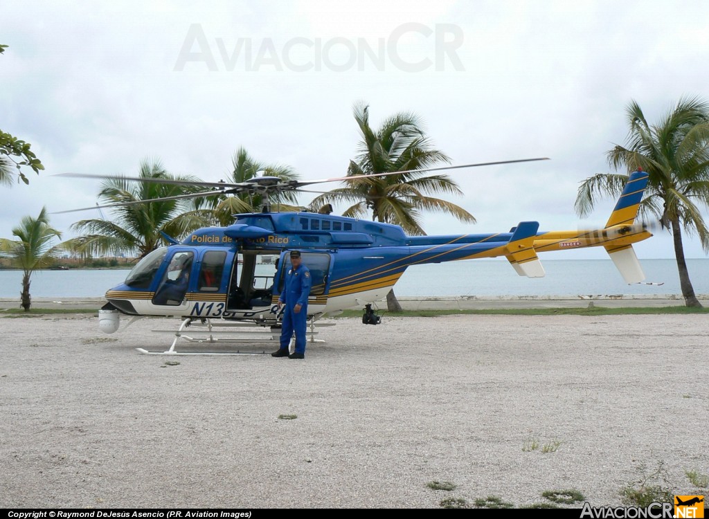 N138PD - Bell 407 - Policia de Puerto Rico