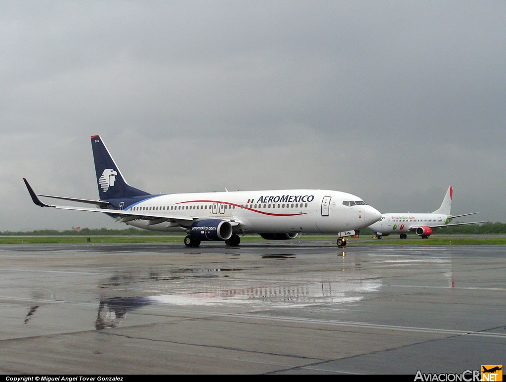 XA-ZAM - Boeing 737-852 - Aeromexico