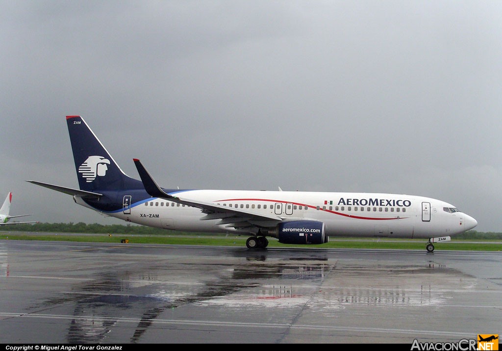 XA-ZAM - Boeing 737-852 - Aeromexico