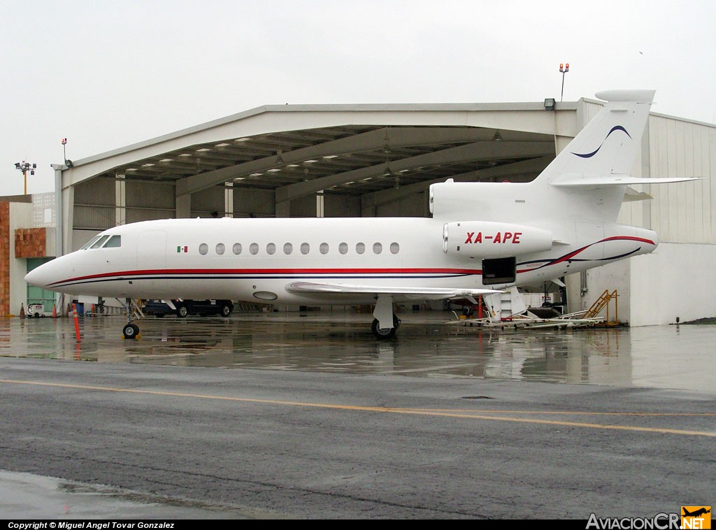 XA-APE - Dassault Falcon 900B - Privado