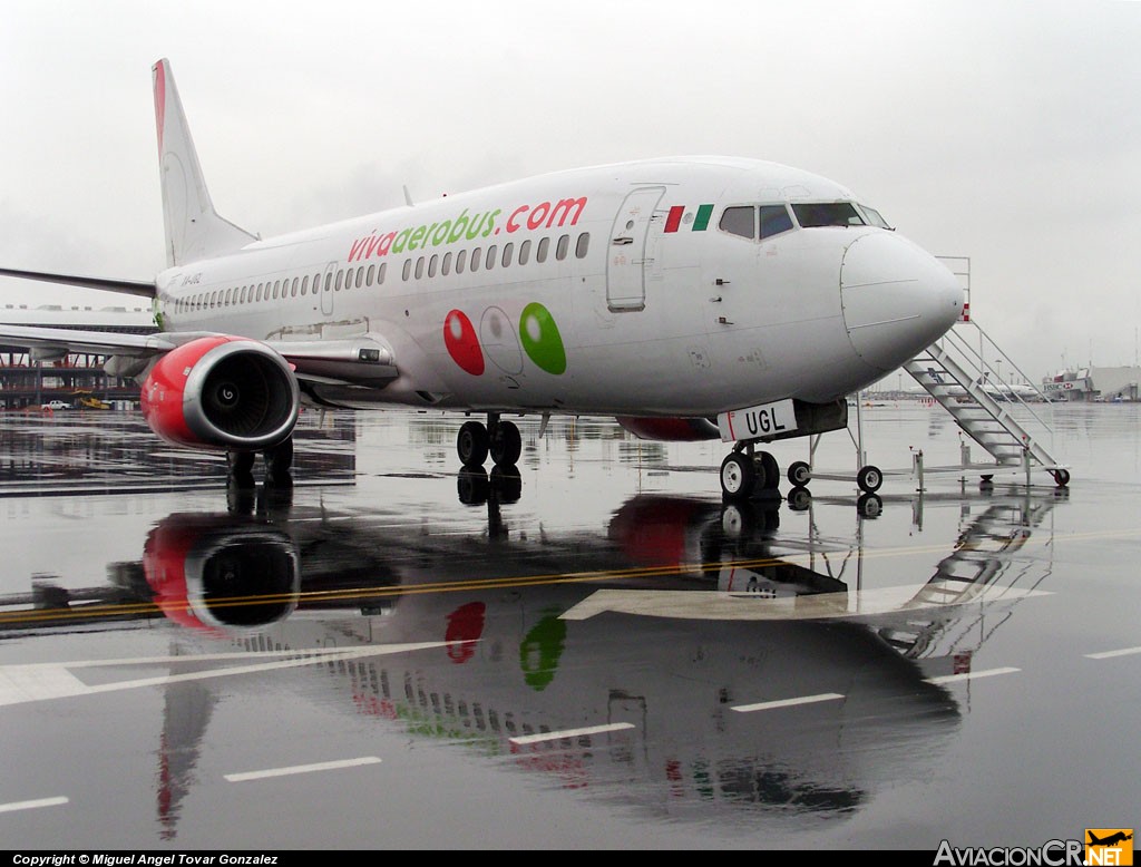 XA-UGL - Boeing 737-3B7 - Viva Aerobus