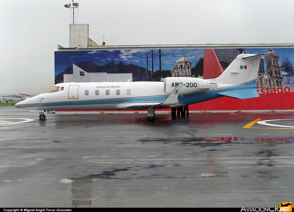 AMT-200 - Learjet 60 - Armada de Mexico