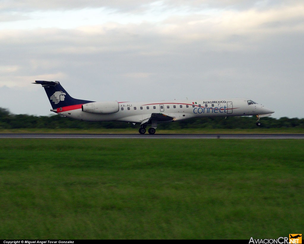 XA-ALI - Embraer Embraer EMB-145LR (ERJ-145LR) - AeroMexico Connect