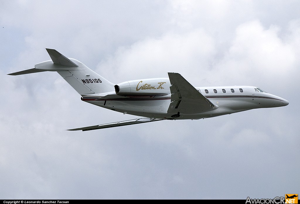 N951QS - Cessna 750 Citation X - NetJets