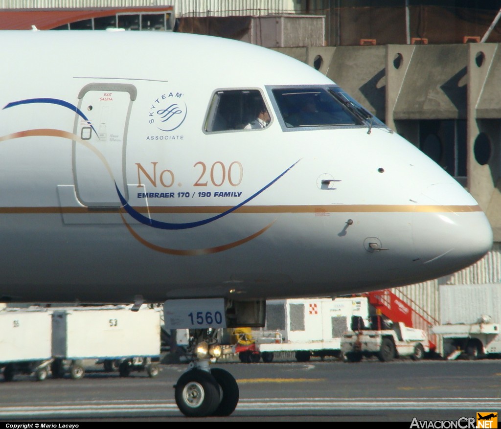 HP-1560CMP - Embraer 190-100IGW - Copa Airlines