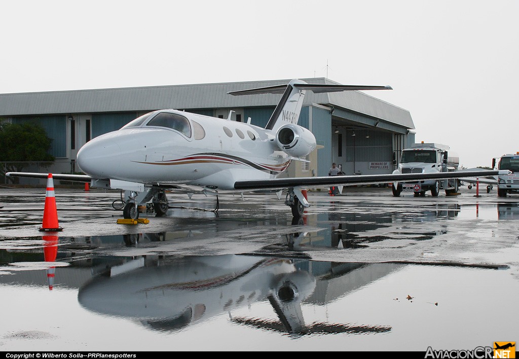 N443HC - Cessna 500 Citation - Privado