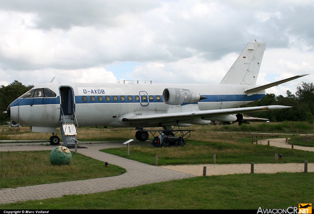 D-AXDB - VFW 614 - German Airforce