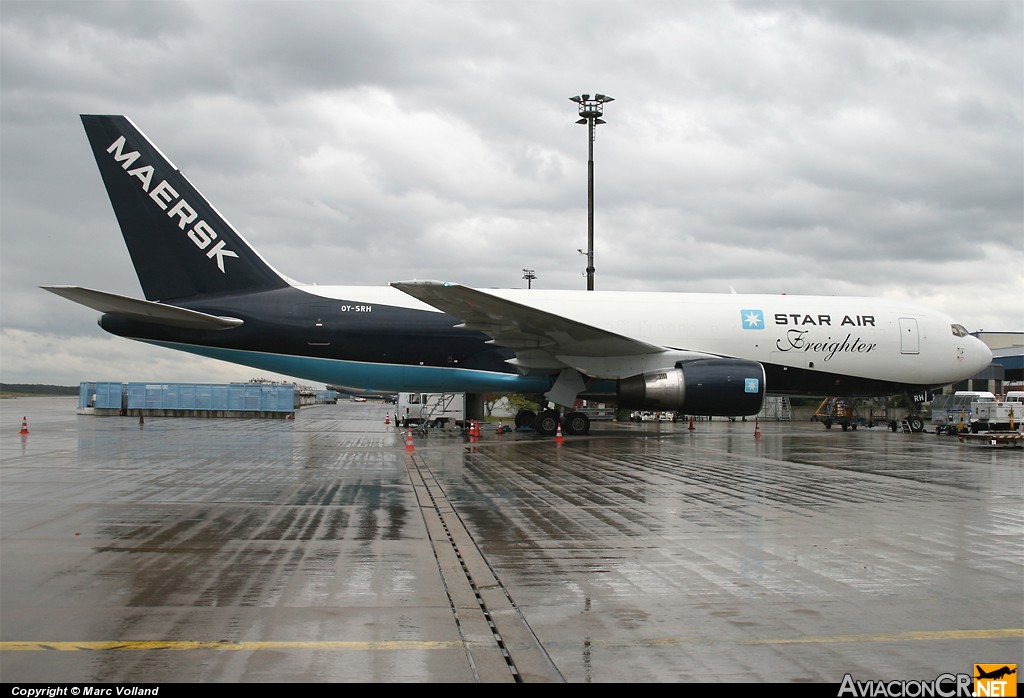 OY-SRH - Boeing 767-25E(F) - Star Air