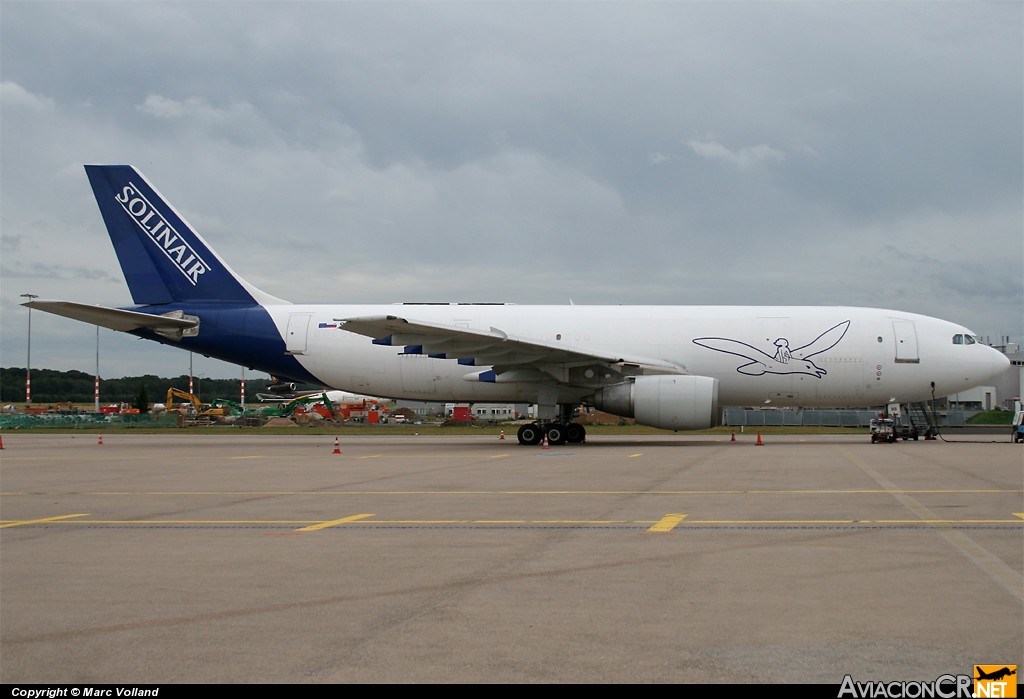 S5-ABS - Airbus A300B4-203(F) - Solinair