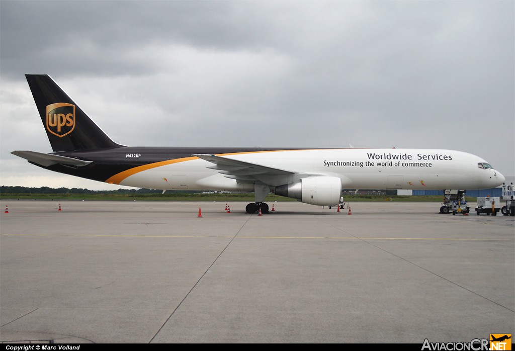 N432UP - Boeing 757-23APF - UPS - United Parcel Service