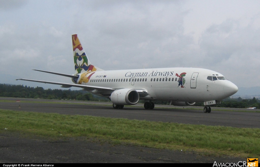 VP-CKY - Boeing 737-3Q8 - Cayman Airways