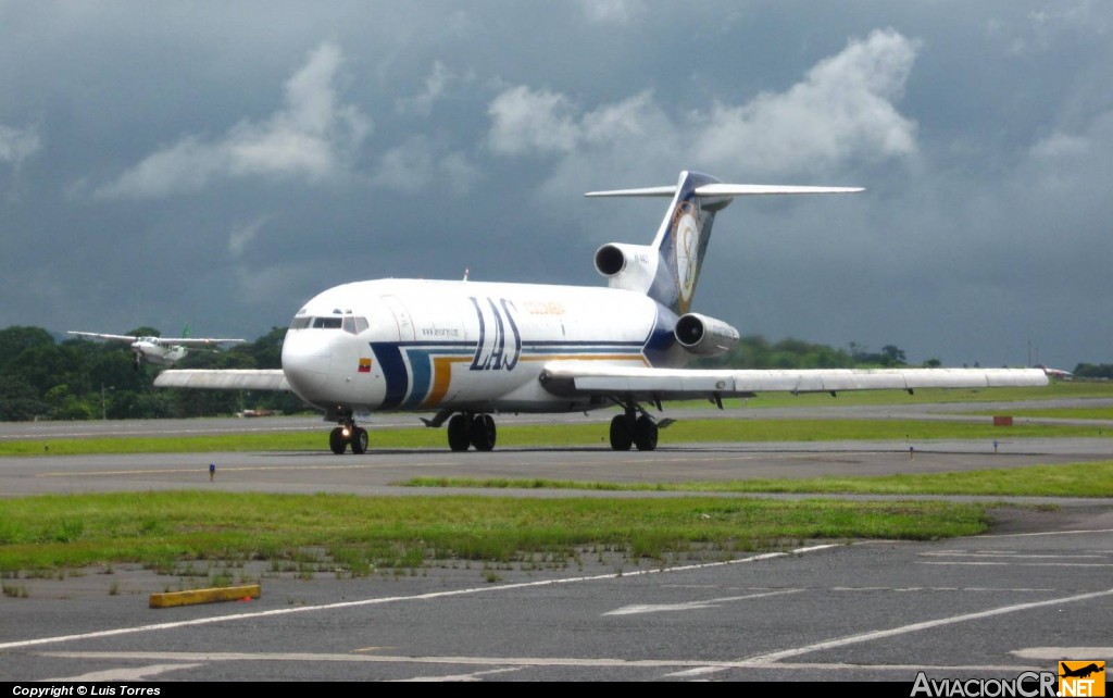 HK-4401 - Boeing 727-2X3/Adv(F) - Lineas Aereas Suramericanas