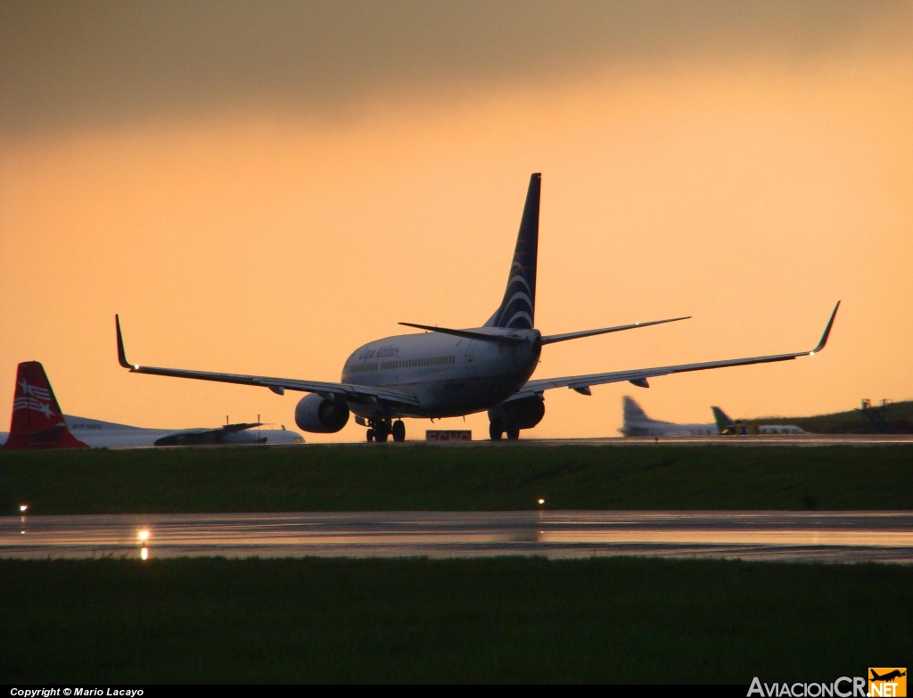 HP-1521CMP - Boeing 737-7V3 - Copa Airlines