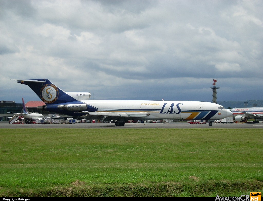 HK-4401 - Boeing 727-2X3(Adv)(F) - Lineas Aereas Suramericanas