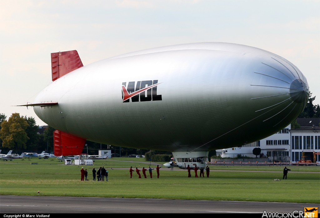 D-LDFR - Luftschiff WDL Luftschiff WDL 1B - WDL Aviation