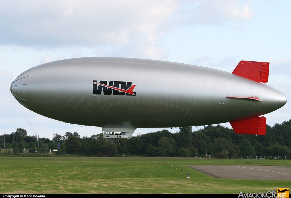 D-LDFR - Luftschiff WDL Luftschiff WDL 1B - WDL Aviation