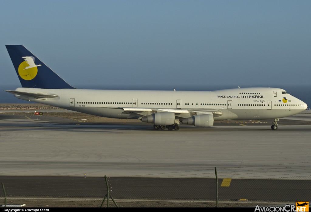 SX-TIC - Boeing 747-281B - Hellenic Imperial