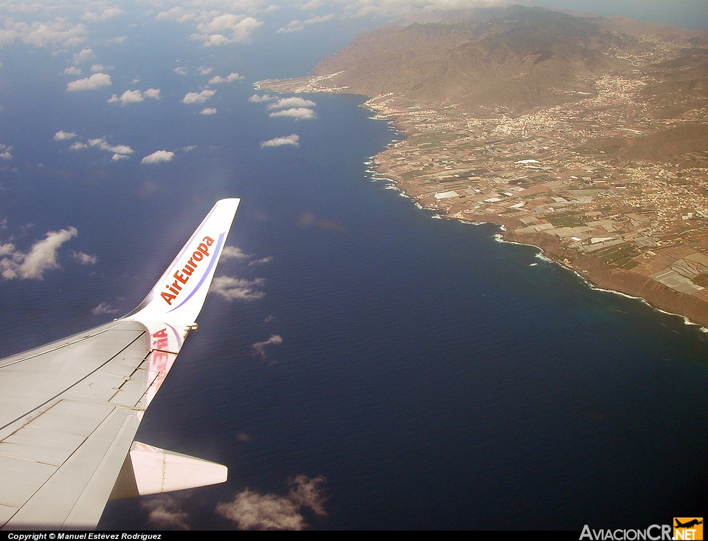 EC-JBK - Boeing 737-85P - Air Europa