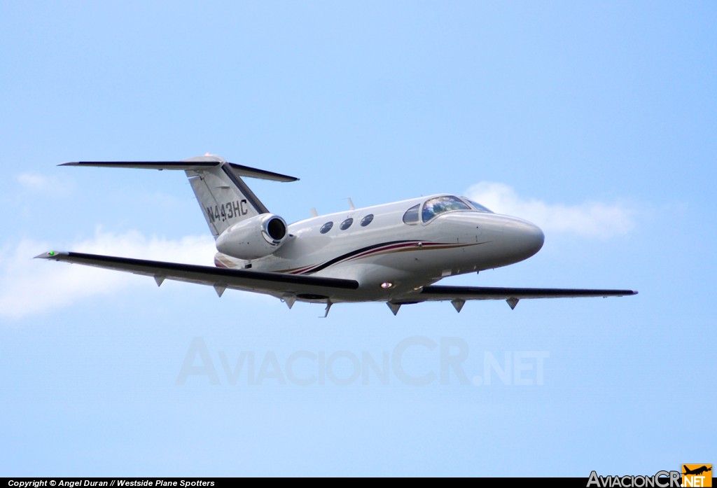 N443HC - Cessna 500 Citation - Privado