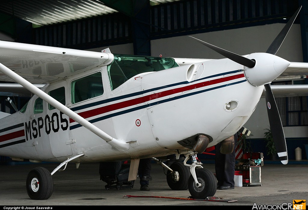 MSP005 - Cessna U206G/Soloy Turbine 206 - Ministerio de Seguridad Pública - Costa Rica