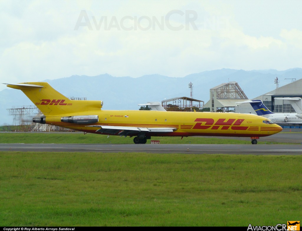 HP-1510DAE - Boeing 727-264(Adv)(F) - DHL Aero Expreso