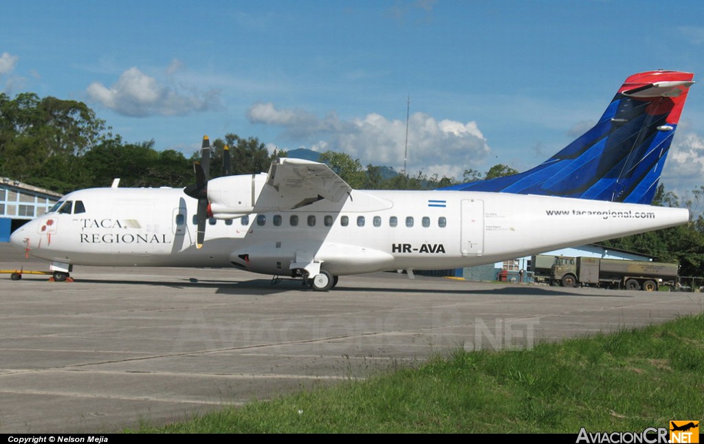 HR-AVA - ATR 42-320 - TACA Regional