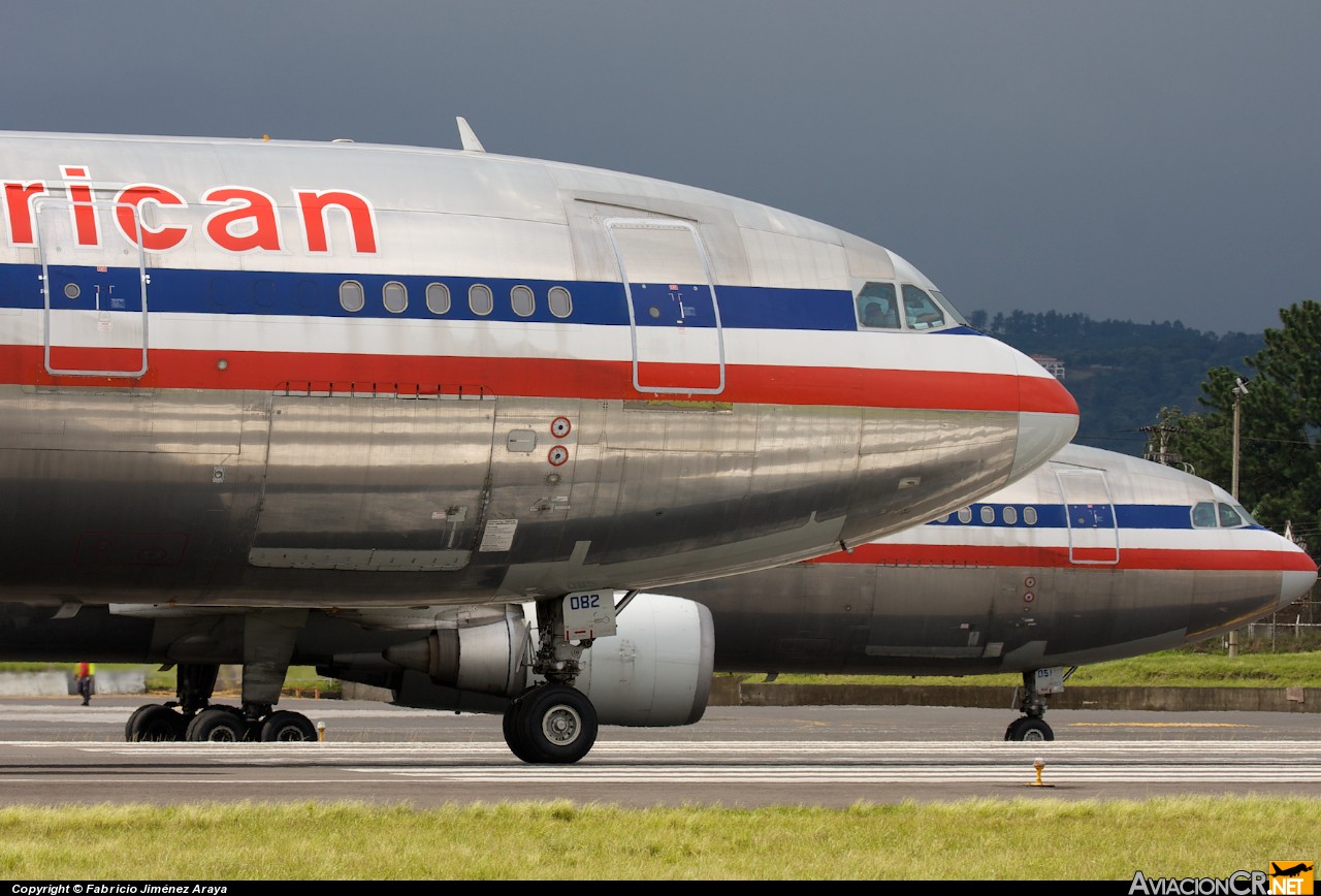 N7082A - Airbus A300B4-605R - American Airlines