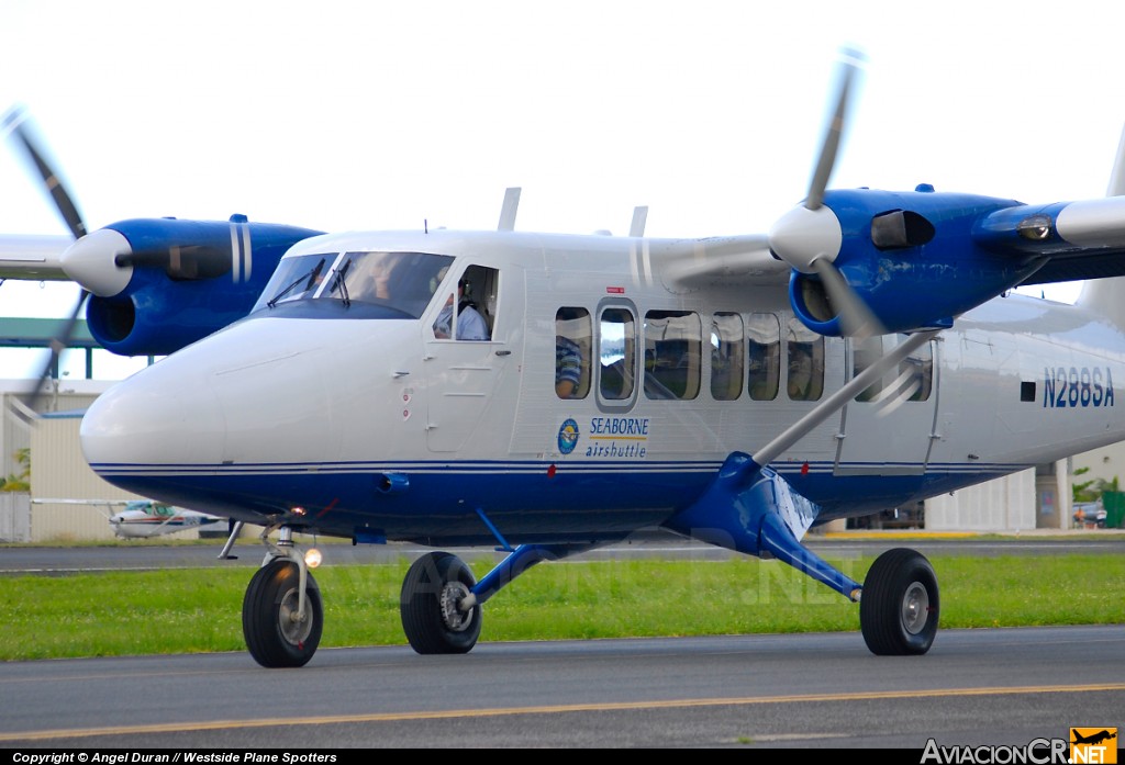 N288SA - De Havilland Canada DHC-6-300 Twin Otter - Seaborne AIrlines