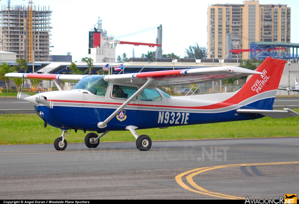 N9321E - Cessna 172N - CAP- Civil Air Patrol
