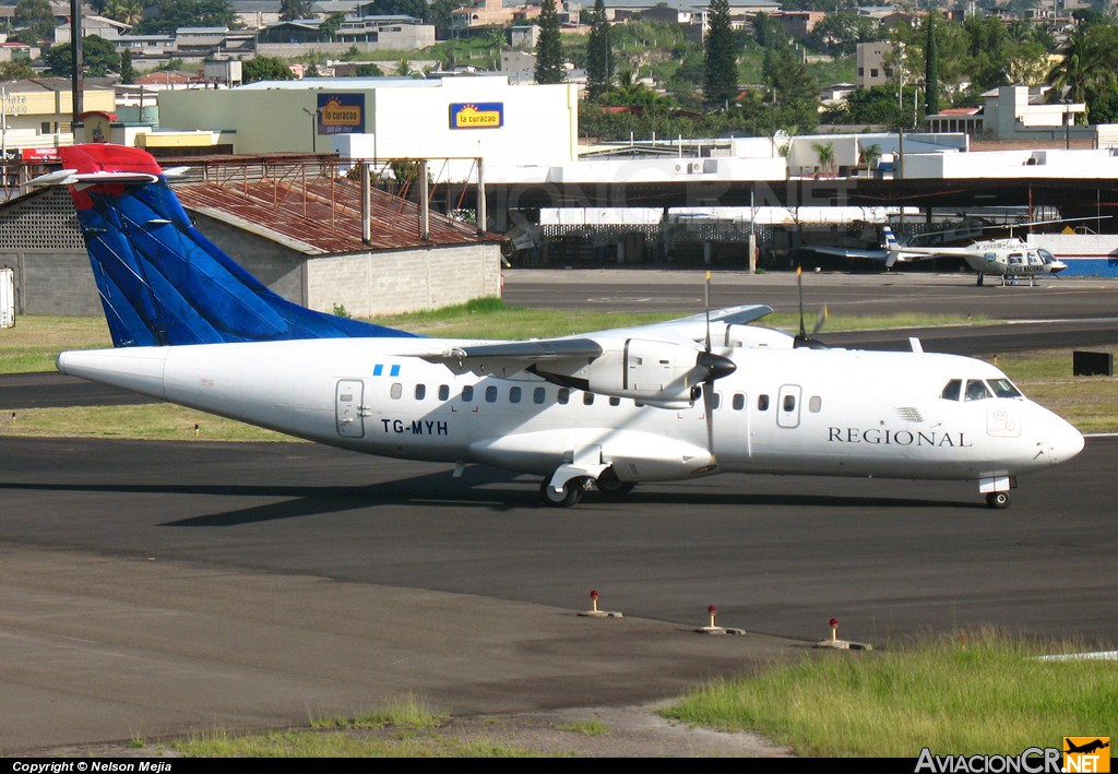 TG-MYH - ATR 42-300 - TACA Regional