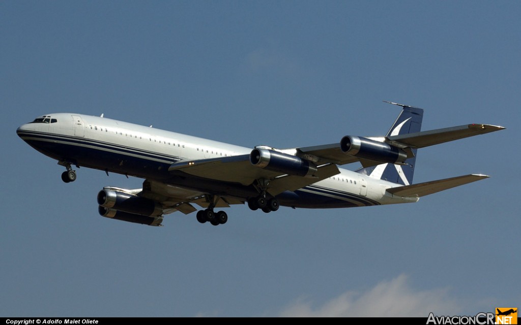 N88ZL - Boeing 707-330B - Privado