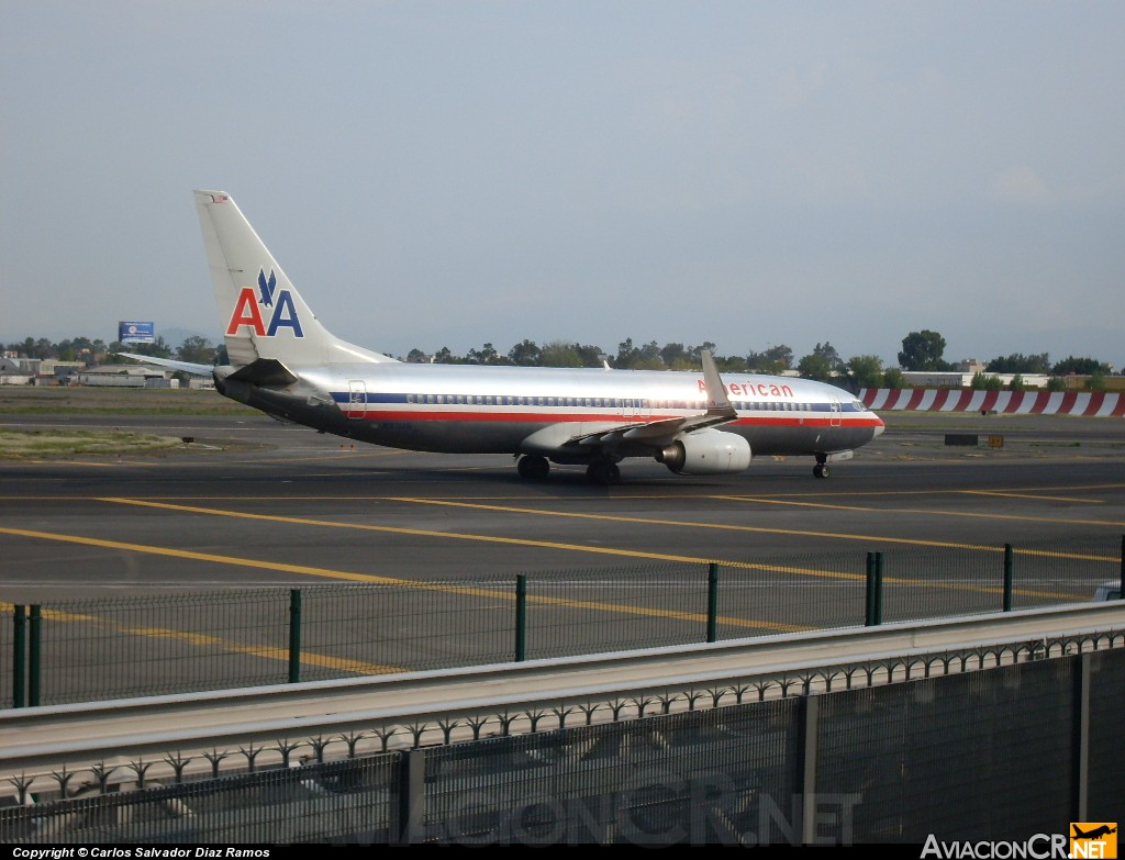 N971AN - Boeing 737-823 - American Airlines