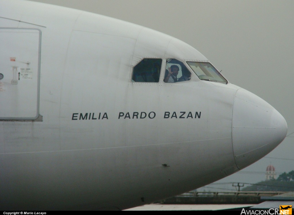 EC-GQK - Airbus A340-313X - Iberia
