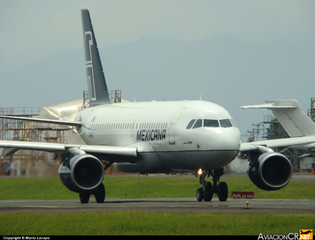 XA-MXJ - Airbus A319-112 - Mexicana