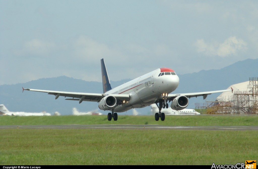 N566TA - Airbus A321-231 - TACA