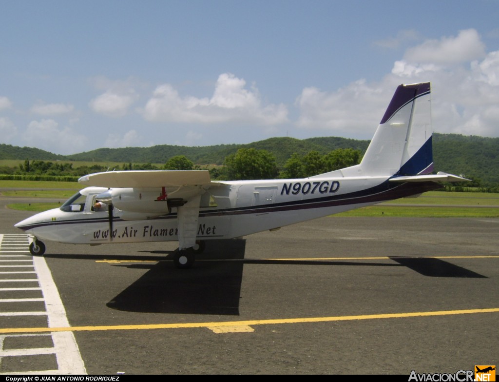 N907GD - Britten-Norman BN-2A Islander - Air Flamenco